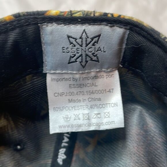 Daytona Beach Essencial Brand Snap Back Adjustable Hat. - Picture 7 of 8